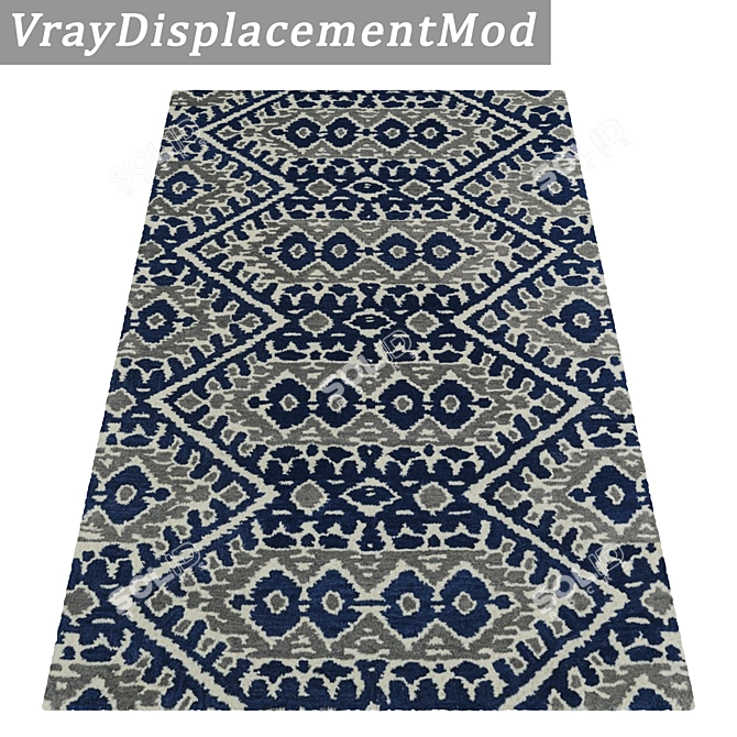 Versatile High-Quality Carpet Set 3D model image 3