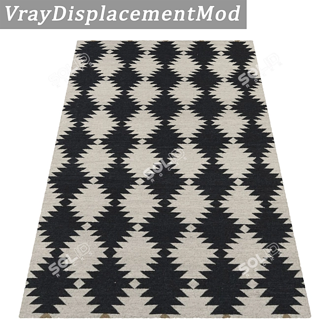 Luxury Carpets Set 3D model image 3