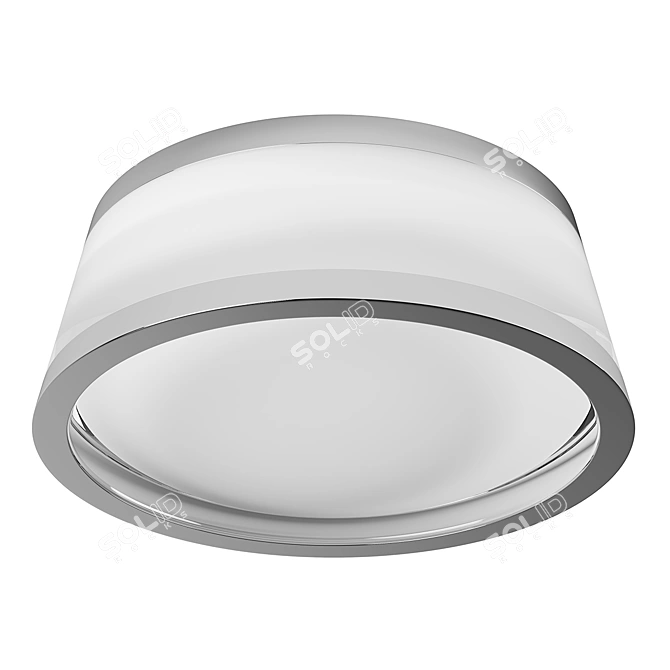 Maturo Lightstar: Stylish Inset LED Spotlight 3D model image 1