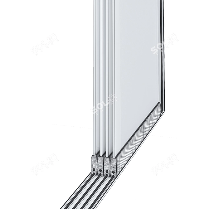 Versatile Sliding Door-05 3D model image 3