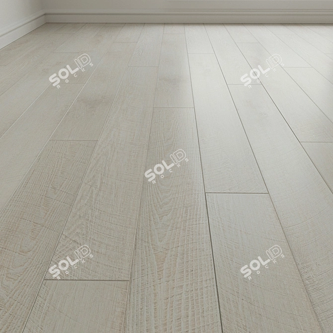 Marco Polo Laminate Parquet 3D model image 1