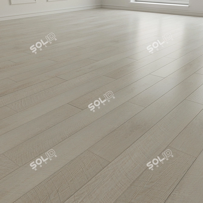 Marco Polo Laminate Parquet 3D model image 2