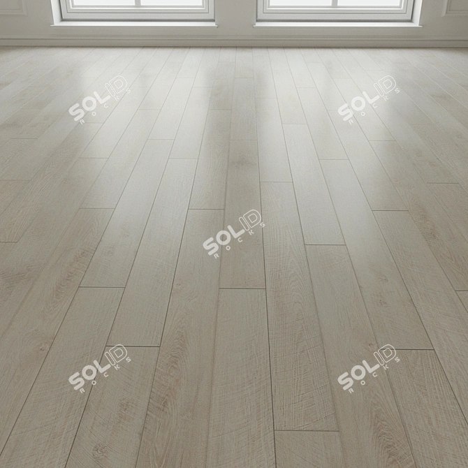 Marco Polo Laminate Parquet 3D model image 3