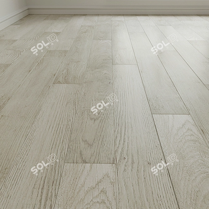 Greco Laminate Parquet Flooring 3D model image 1