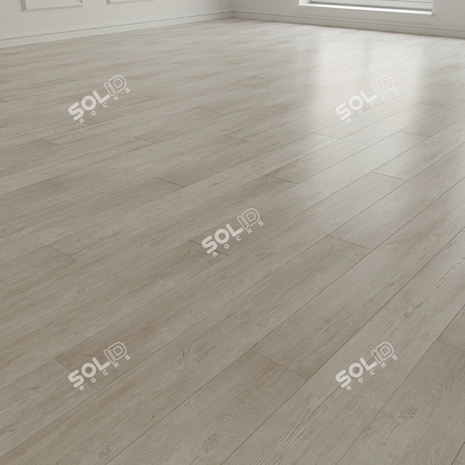 Title: Loren Parquet Laminate 3D model image 2