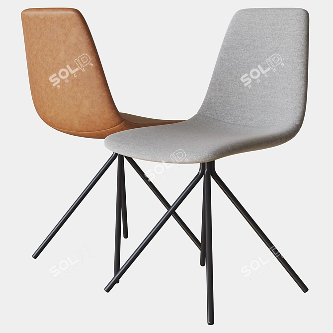 Elevate Your Space with Salerno 3D model image 2