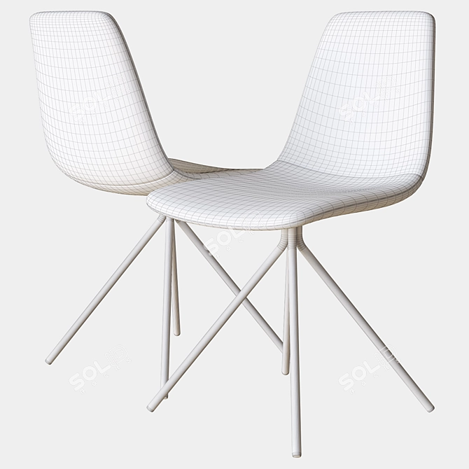 Elevate Your Space with Salerno 3D model image 3