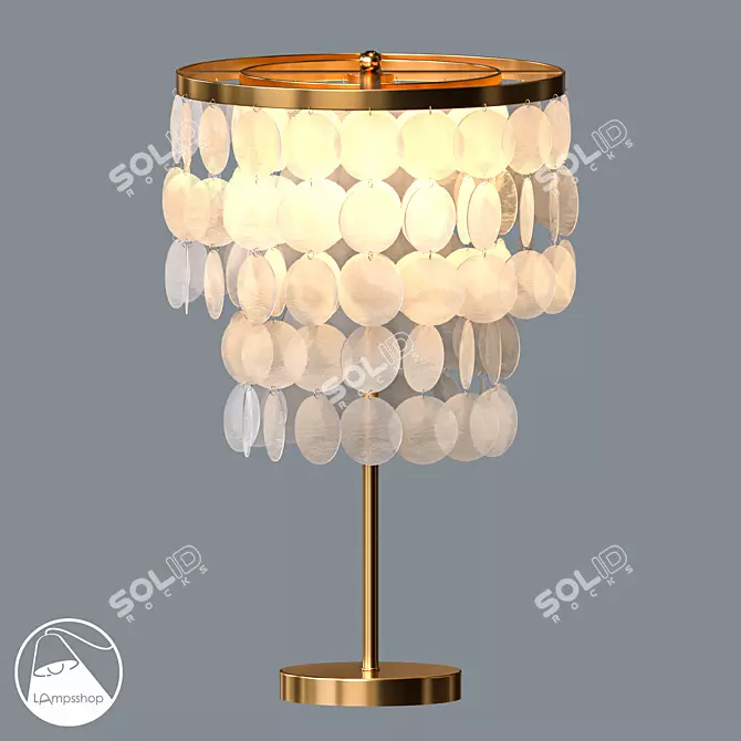 Fascicule NL5069 Table Lamp: Elegant Illumination 3D model image 1