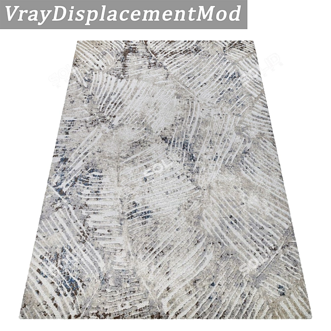 High-Quality Carpet Set 3D model image 3