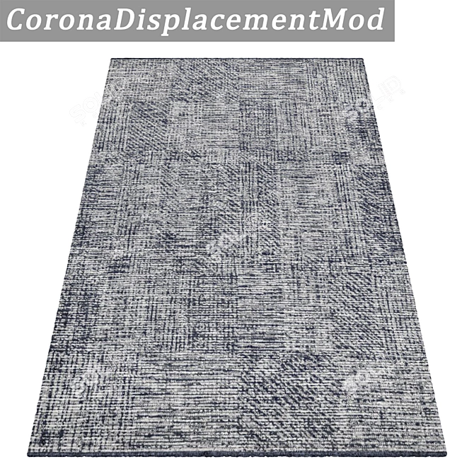 High-Quality Carpet Set 3D model image 4