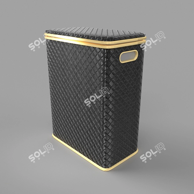 Geralis CBG-B Laundry Basket 3D model image 1