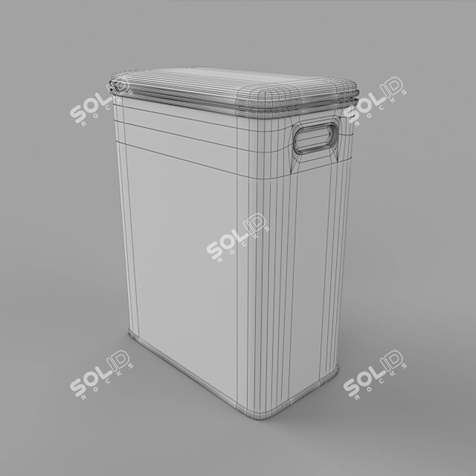 Geralis CBG-B Laundry Basket 3D model image 3