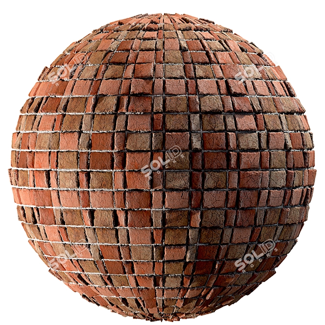 Brick Master Collection: High-res Textures 3D model image 2