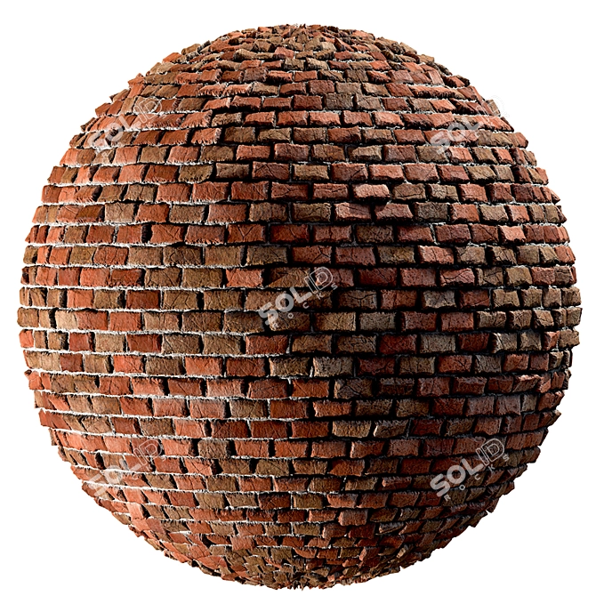 Brick Master Collection: High-res Textures 3D model image 3