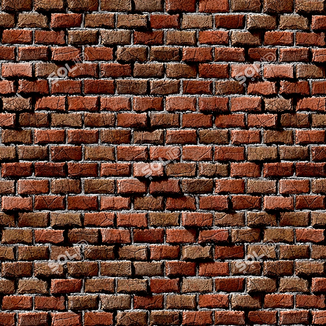 Brick Master Collection: High-res Textures 3D model image 4