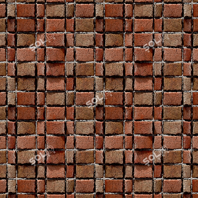 Brick Master Collection: High-res Textures 3D model image 5