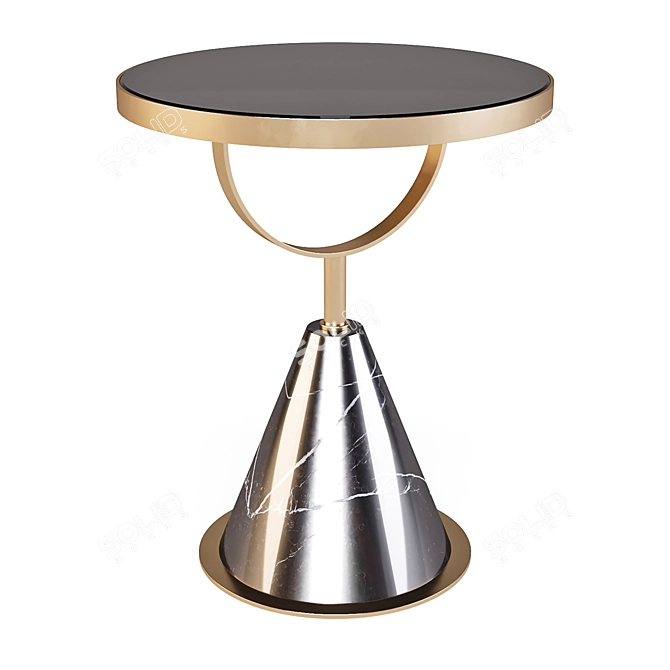 Eichholtz Augusto & Park Lane - Vintage Side Tables 3D model image 3