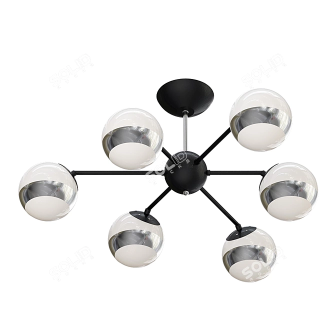 Wedo Light Ceiling Lamp 3D model image 1
