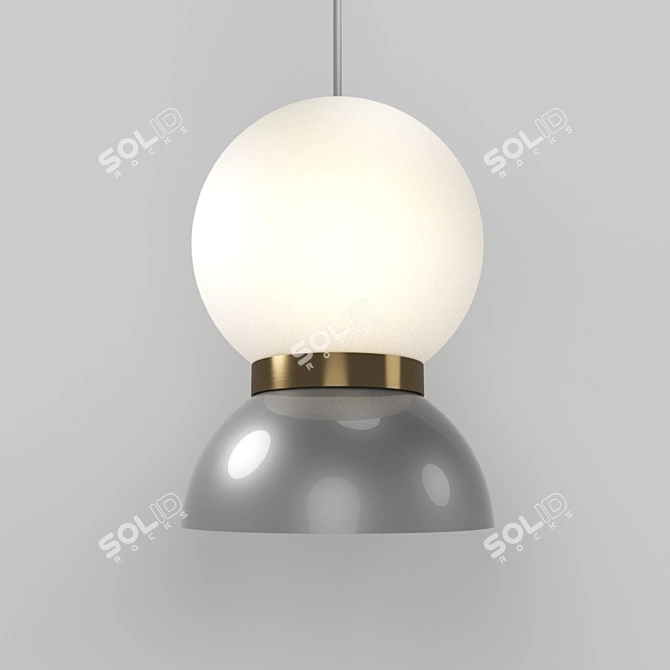 Contemporary InoDesign Pendant Light 3D model image 2