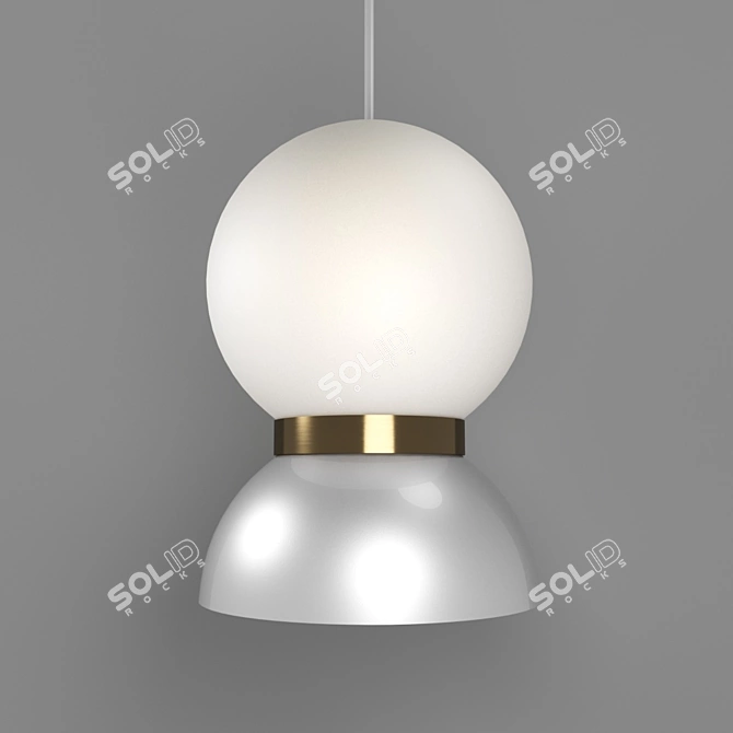 Contemporary InoDesign Pendant Light 3D model image 3