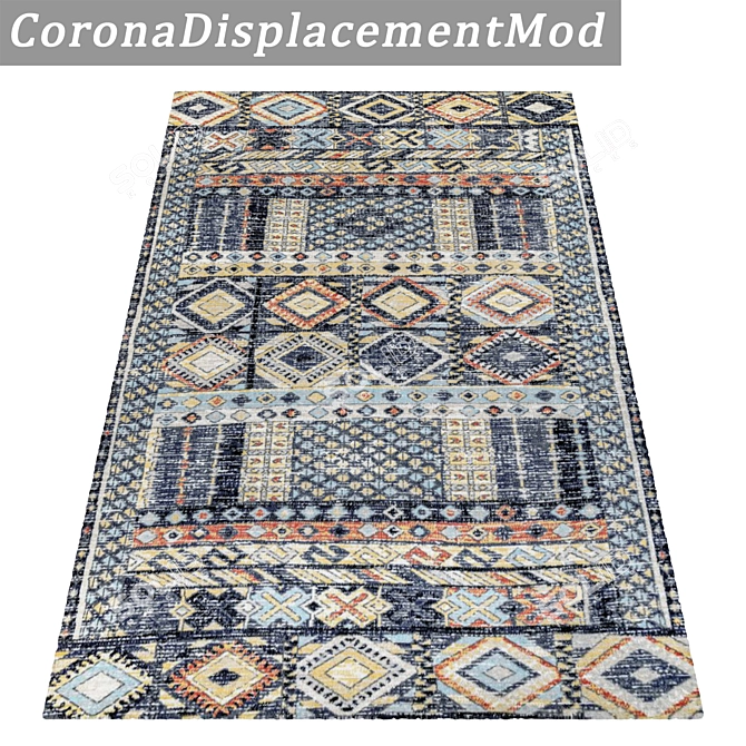 Luxury Carpet Collection 3D model image 4