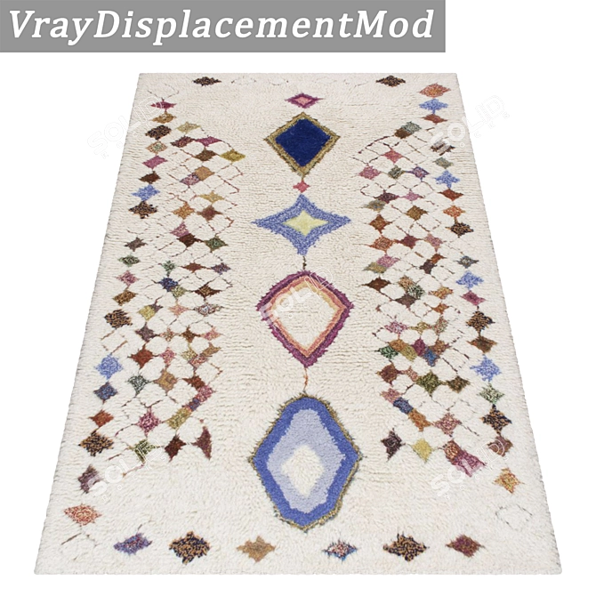 High-Quality Carpet Set: 3D Textures! 3D model image 3