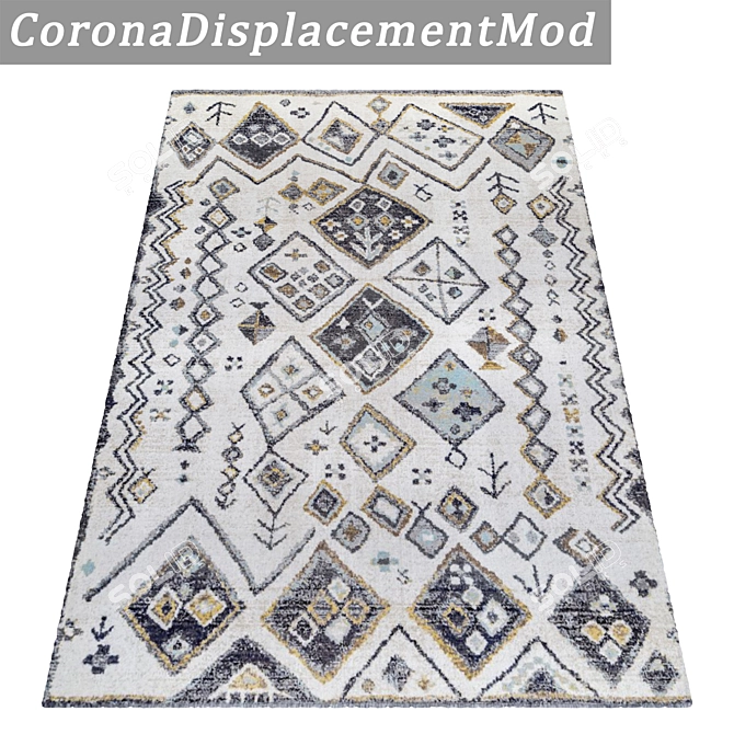 High-Quality Carpet Set: 3D Textures! 3D model image 4