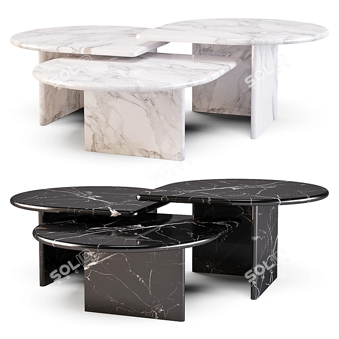 Eichholtz: Naples - Coffee Tables

Naples Black Marble Coffee Tables 3D model image 1