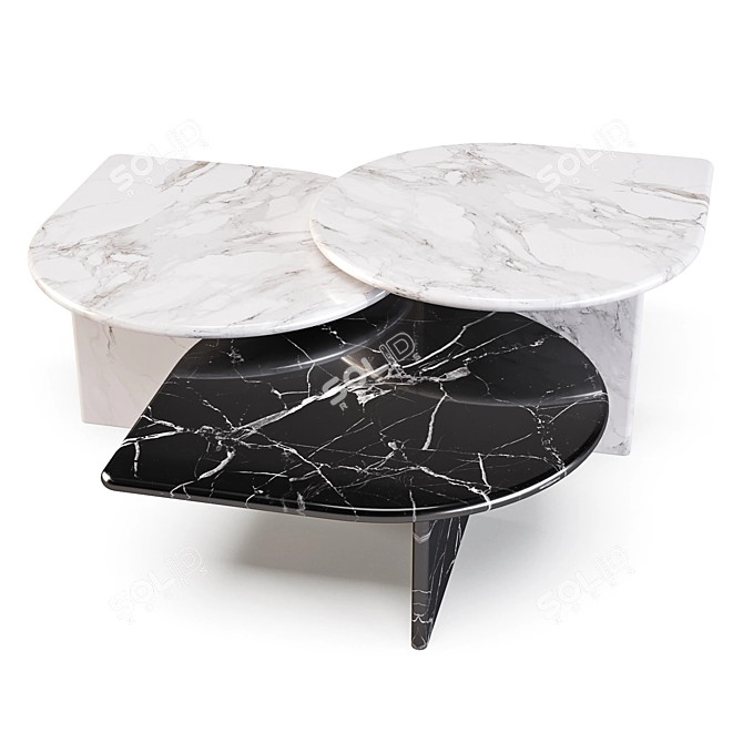 Eichholtz: Naples - Coffee Tables

Naples Black Marble Coffee Tables 3D model image 2