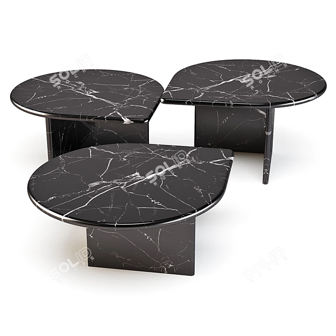 Eichholtz: Naples - Coffee Tables

Naples Black Marble Coffee Tables 3D model image 3