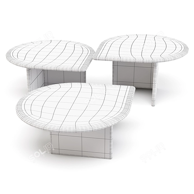 Eichholtz: Naples - Coffee Tables

Naples Black Marble Coffee Tables 3D model image 5