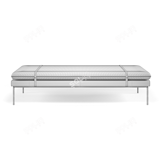 Transform Your Space with the Turn Daybed 3D model image 4