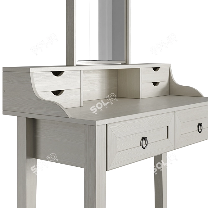 Luxury Marseille Dressing Table 3D model image 3