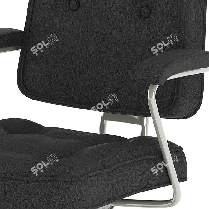 Alefjall Ergonomic Office Chair 3D model image 7