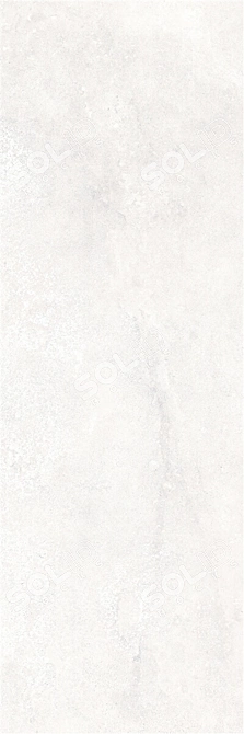 Suite Bianco Concrete Wall Tiles 3D model image 5