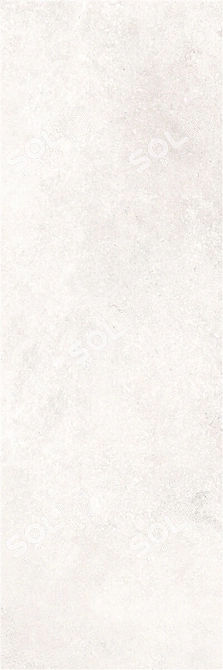 Suite Bianco Concrete Wall Tiles 3D model image 5