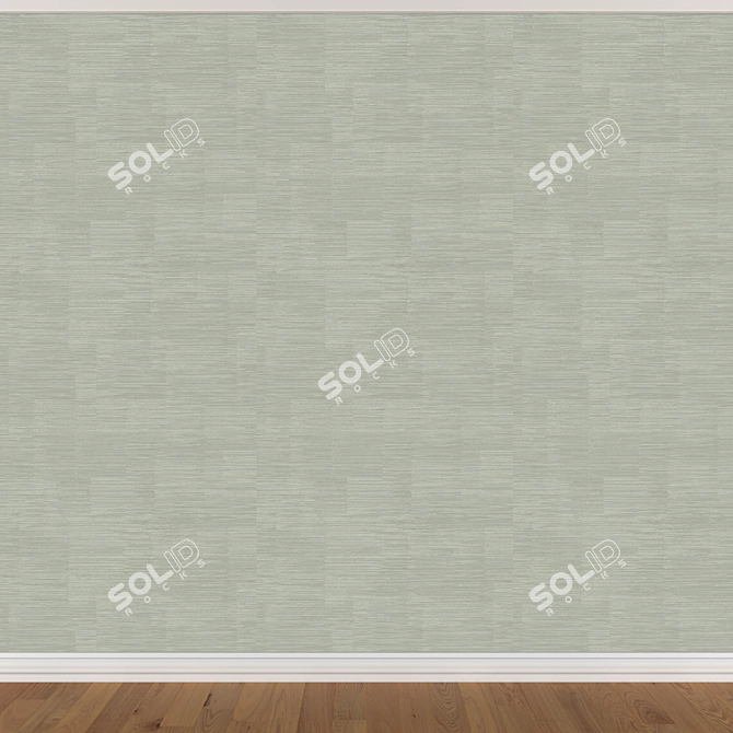 Seamless Wallpaper Set - 3 Colors 3D model image 4