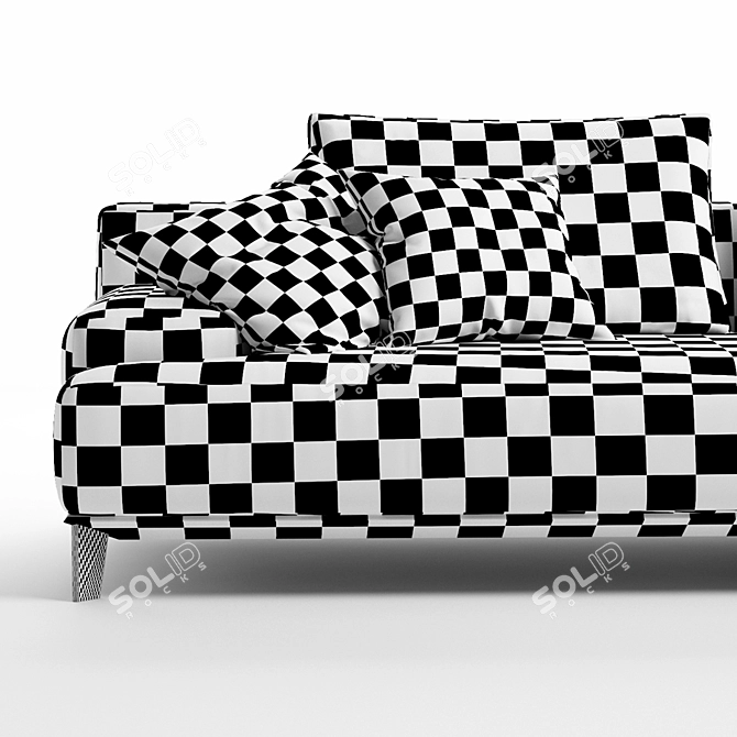 Ronny Alberta Sofa: Innovative Design for Ultimate Comfort 3D model image 5