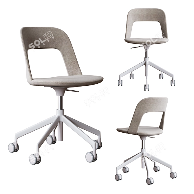 Modern LaPalma ARCO Chair 3D model image 5