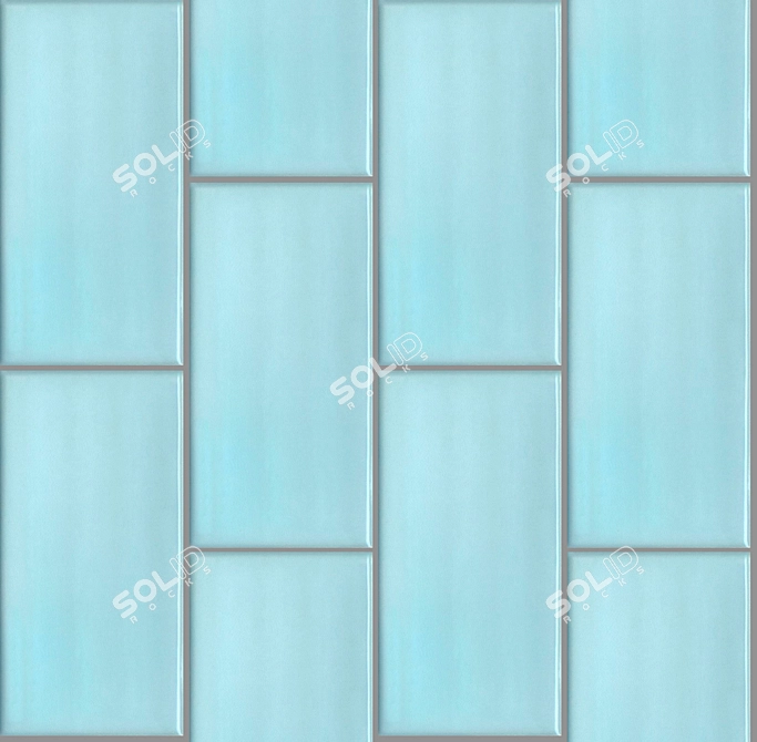 Terra Murano Collection: Stylish Kerama Marazzi Tiles 3D model image 2