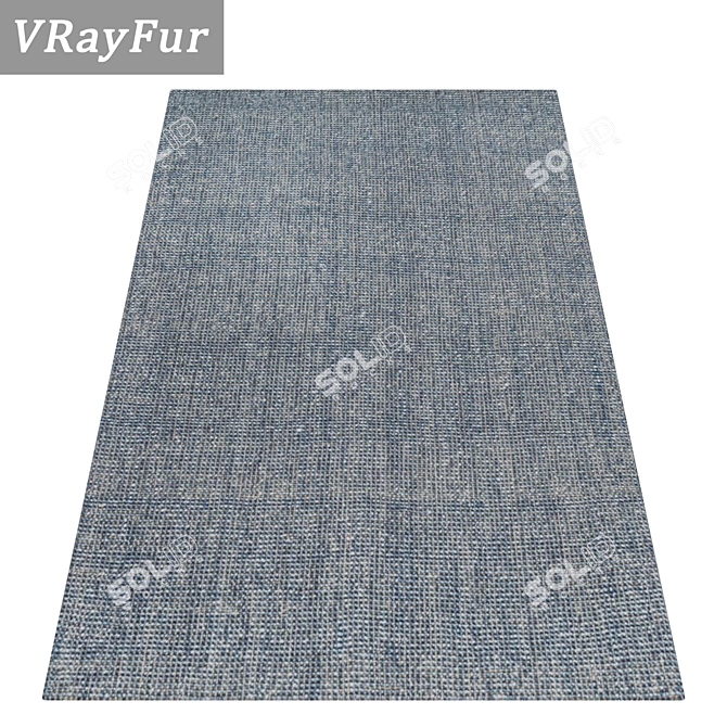 Luxury Carpet Set 3D model image 2