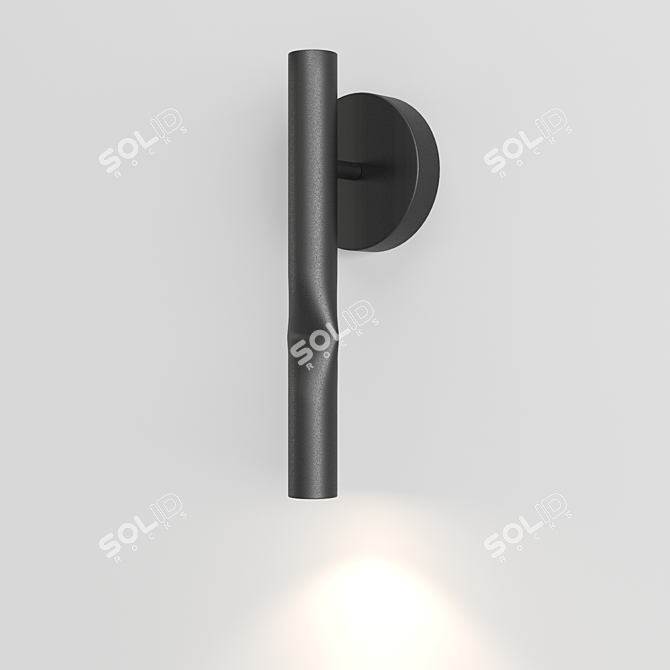 Estiluz FLOW Wall Sconce 3D model image 2