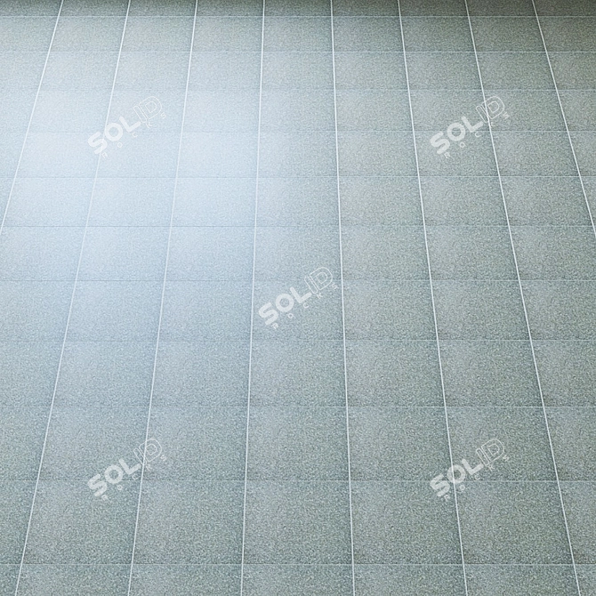 Elegant Uffizi Tiles for Timeless Floors 3D model image 3