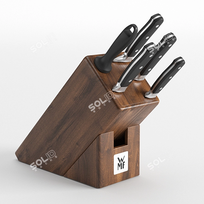 WMF Spitzenklasse Plus Knife Set 3D model image 4