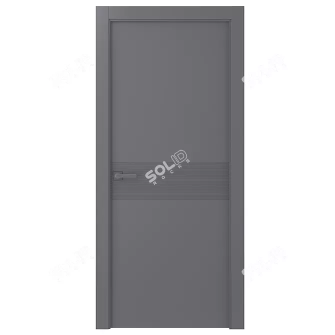 Belwooddoors Event 2: Modern Interior Door 3D model image 1