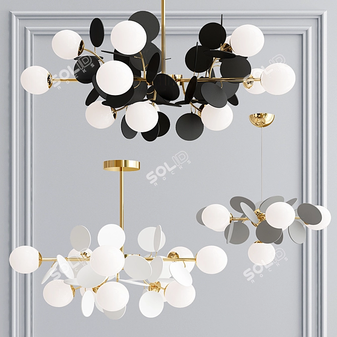 Matisse Self Collection: Modern Design Lamps 3D model image 2