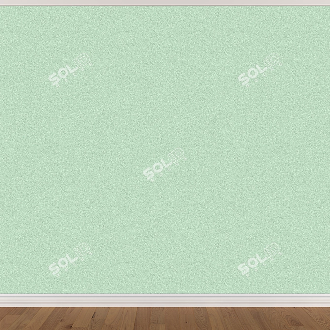 Seamless Wallpaper Set 1062 (3 Colors) 3D model image 3