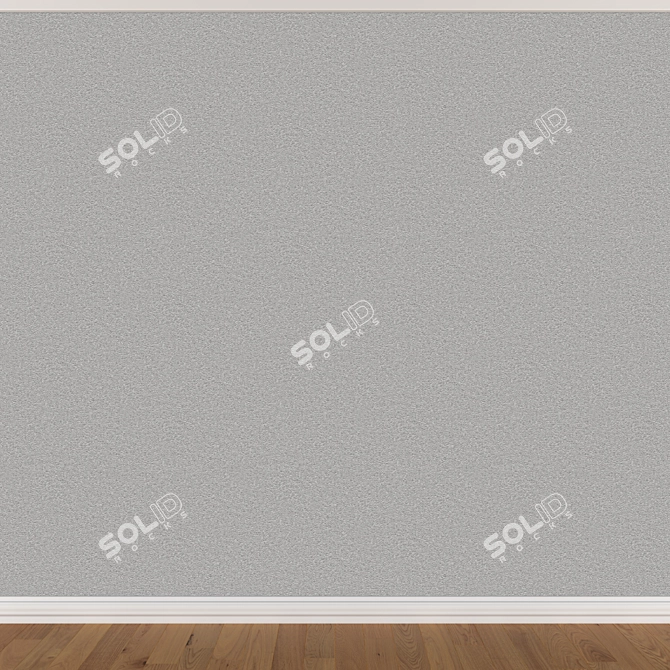 Seamless Wallpaper Set - 3 Colors 3D model image 4