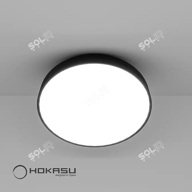 HOKASU Sun On: Perfect Lighting Solution 3D model image 2