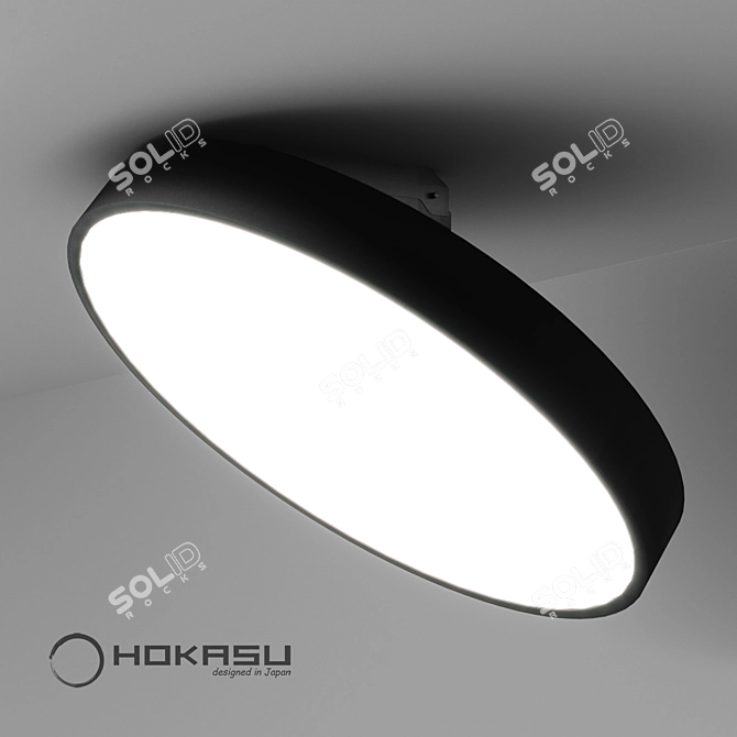 HOKASU Sun On: Perfect Lighting Solution 3D model image 4